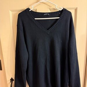 Brandy Melville Dark Blue Knit Sweater